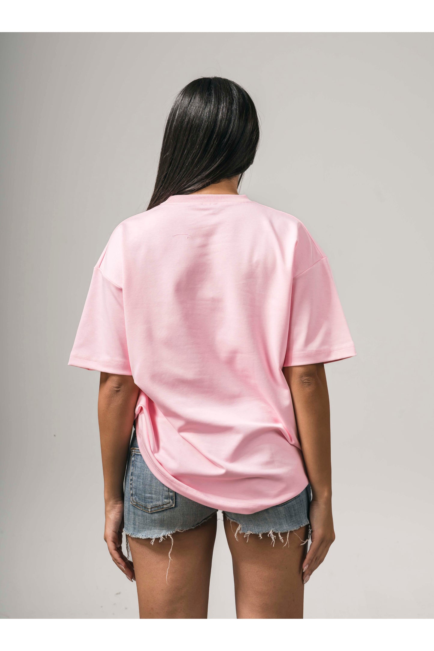 "BASIC"PINK TEE