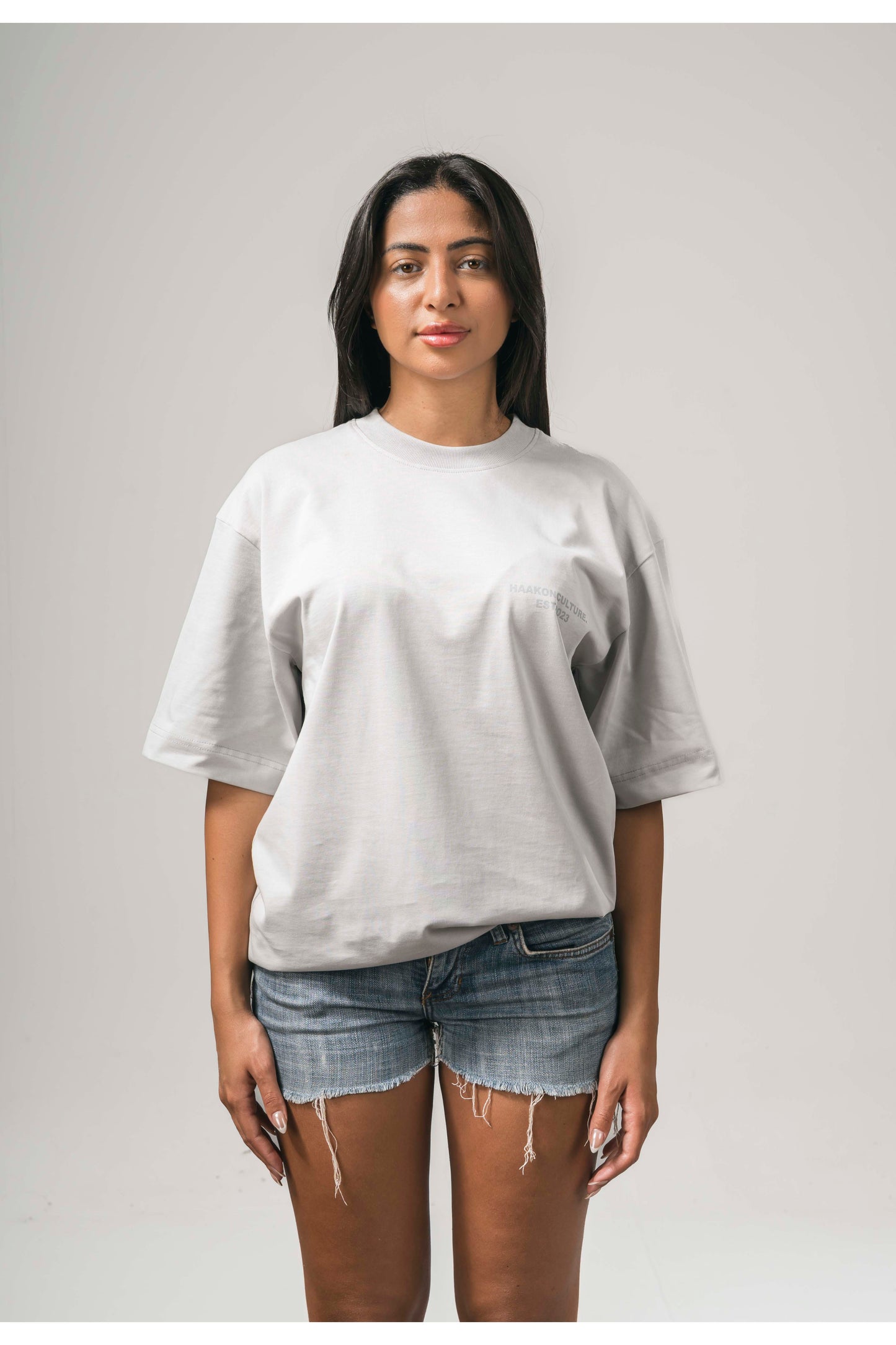 "BASIC"SILVER TEE