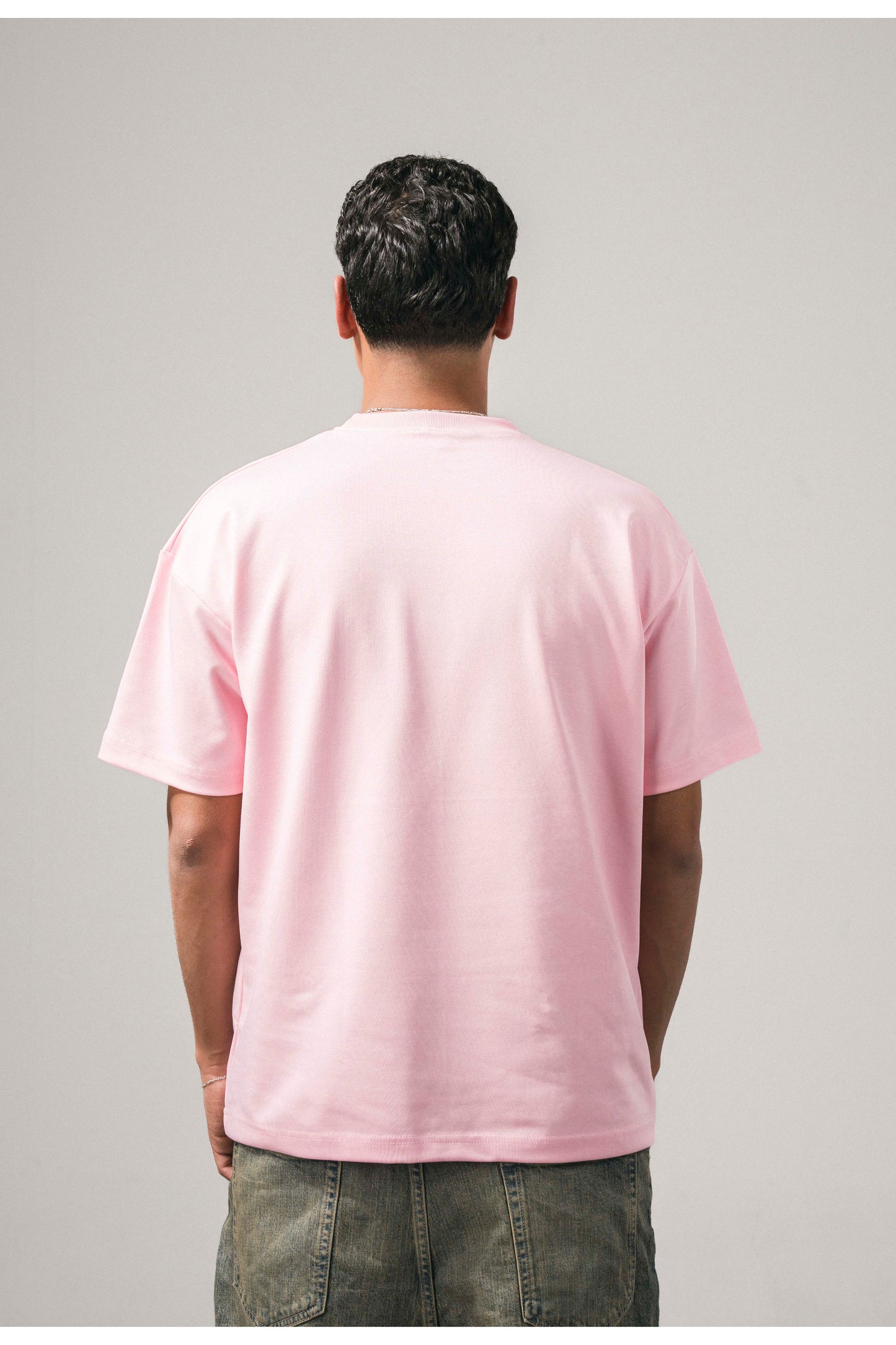"BASIC"PINK TEE