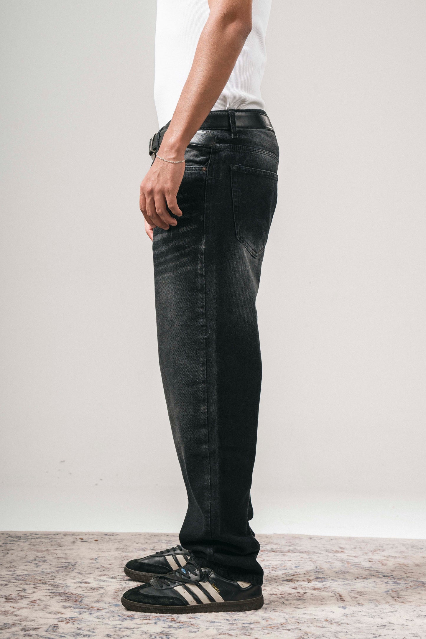 BLACK DENIM