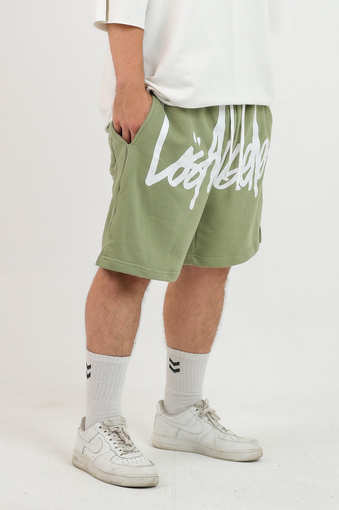 LOS ANGELES PISTACHIO SHORT