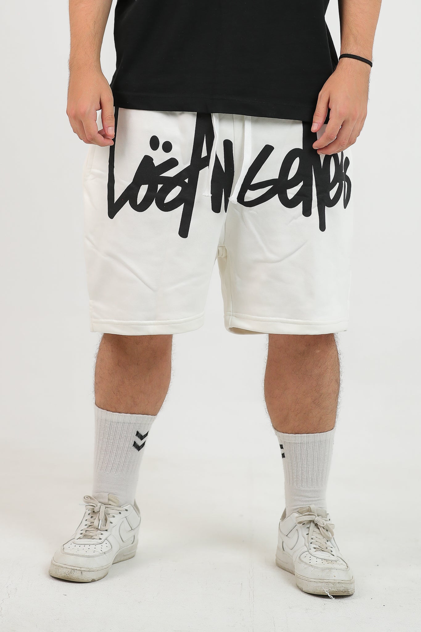 LOS ANGELES WHITE SHORTS