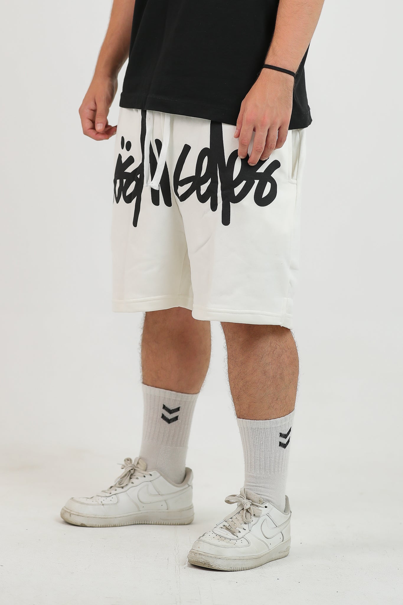 LOS ANGELES WHITE SHORTS