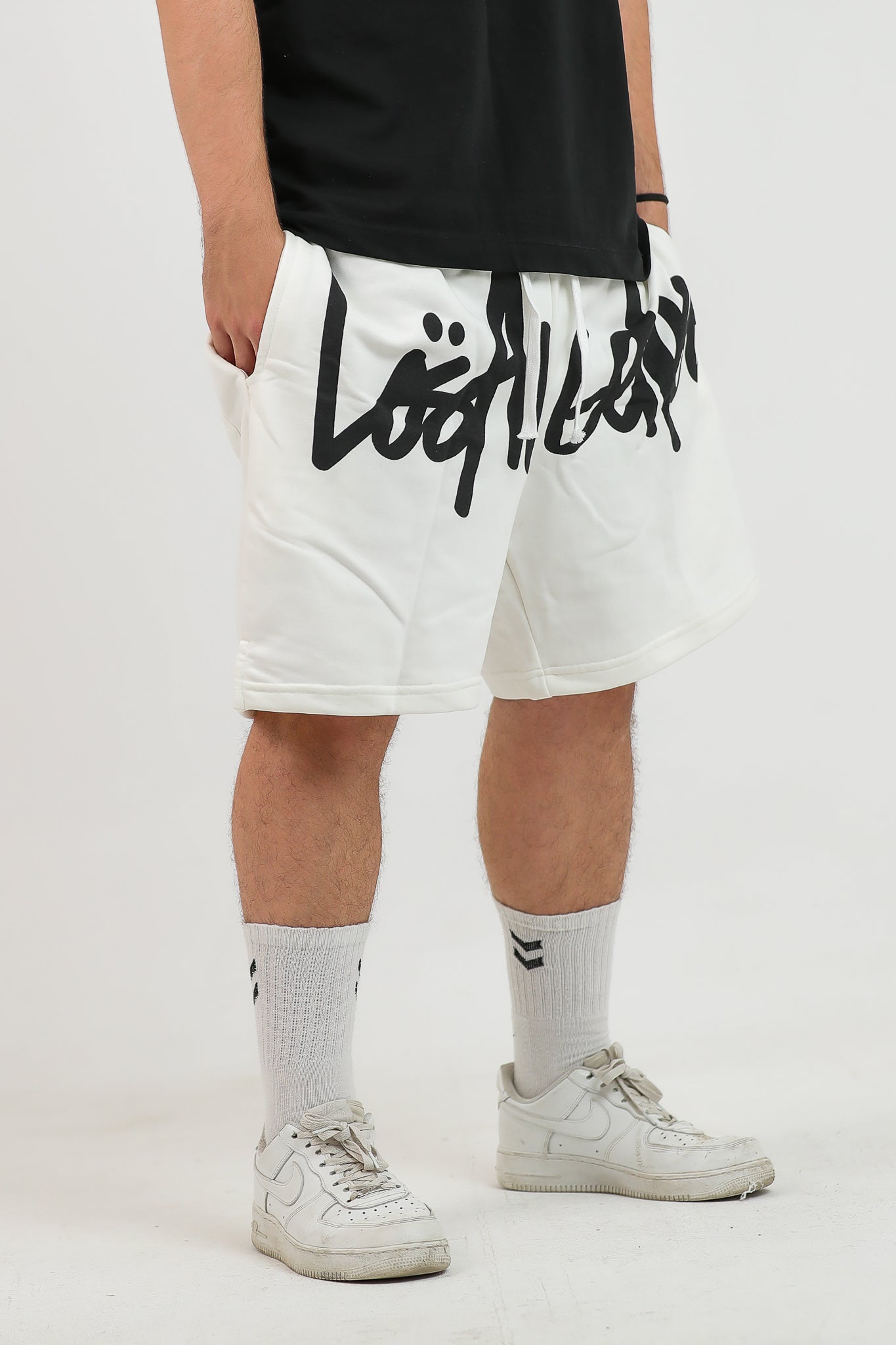 LOS ANGELES WHITE SHORTS