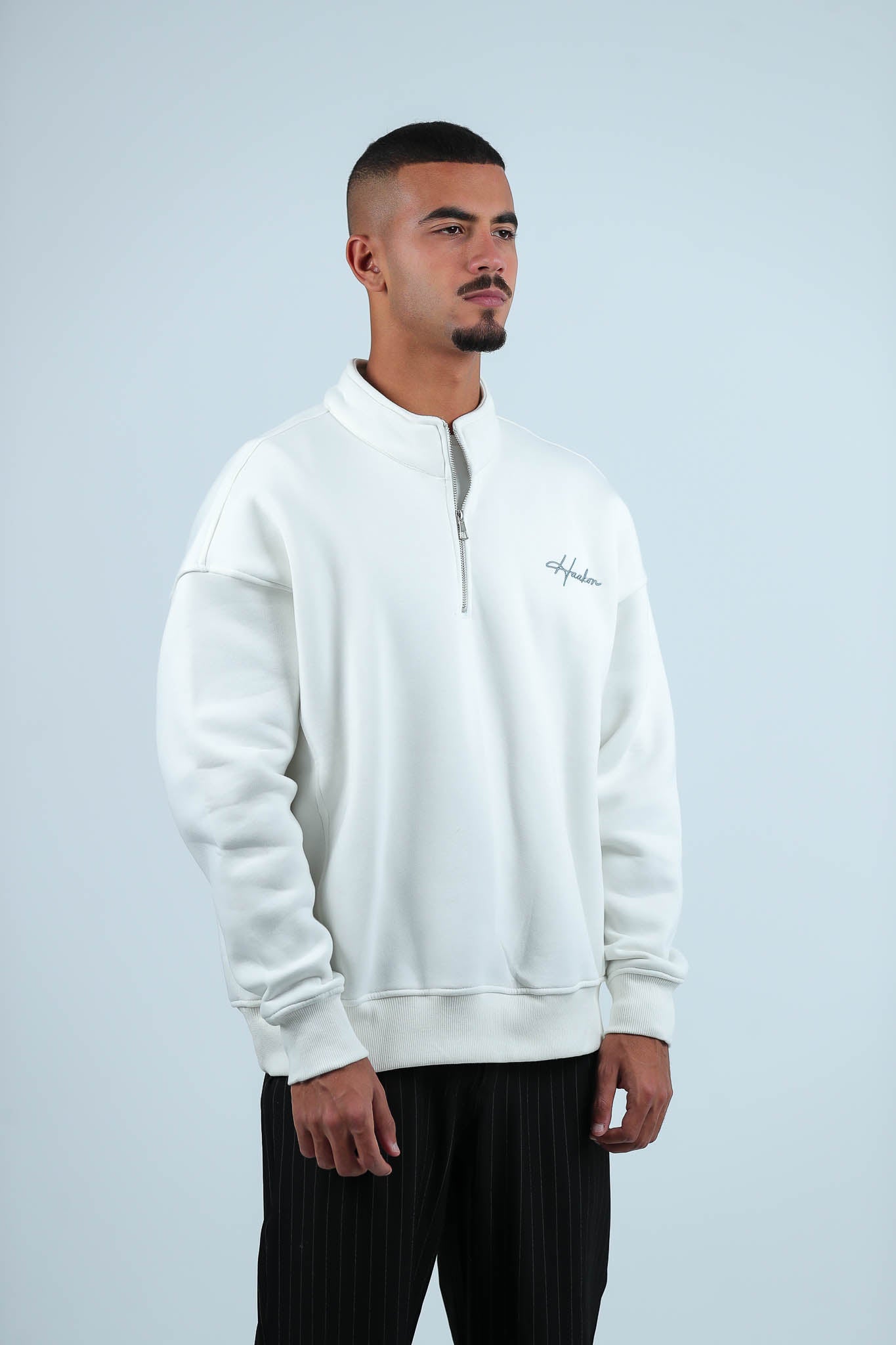 THE SHIFT QUARTER ZIP