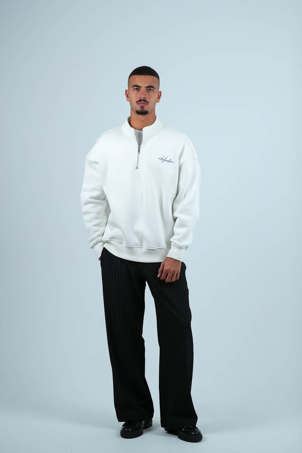 THE SHIFT QUARTER ZIP
