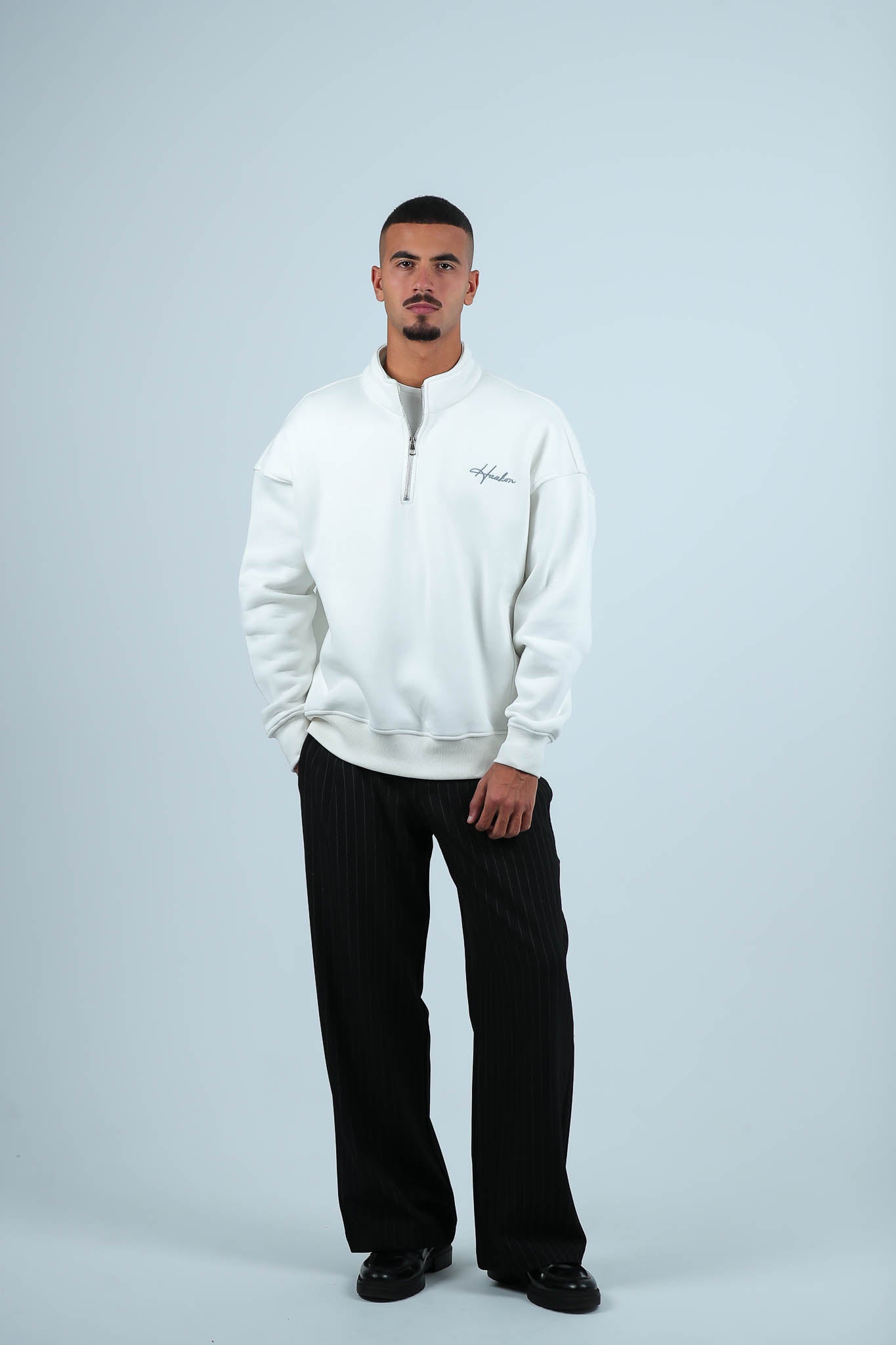 THE SHIFT QUARTER ZIP