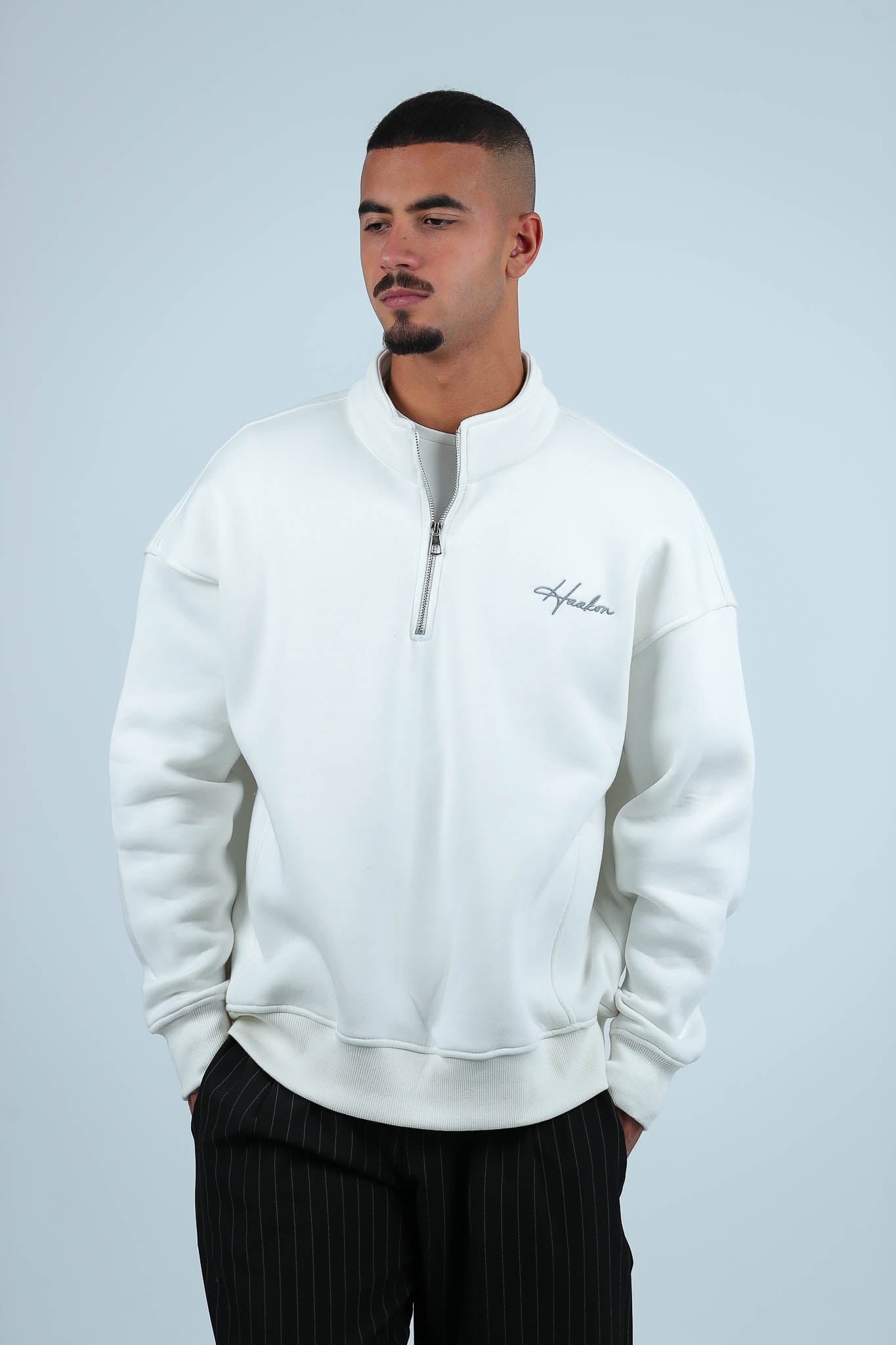 THE SHIFT QUARTER ZIP