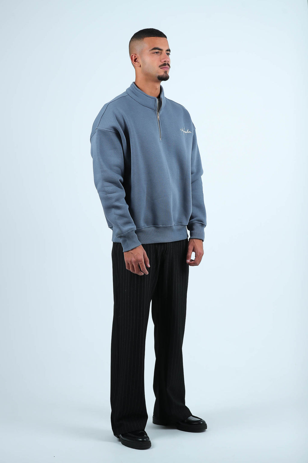 THE SHIFT QUARTER ZIP
