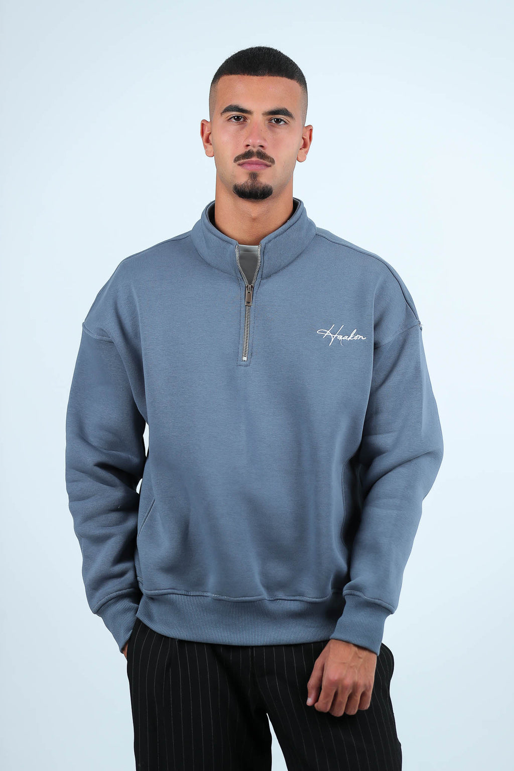THE SHIFT QUARTER ZIP