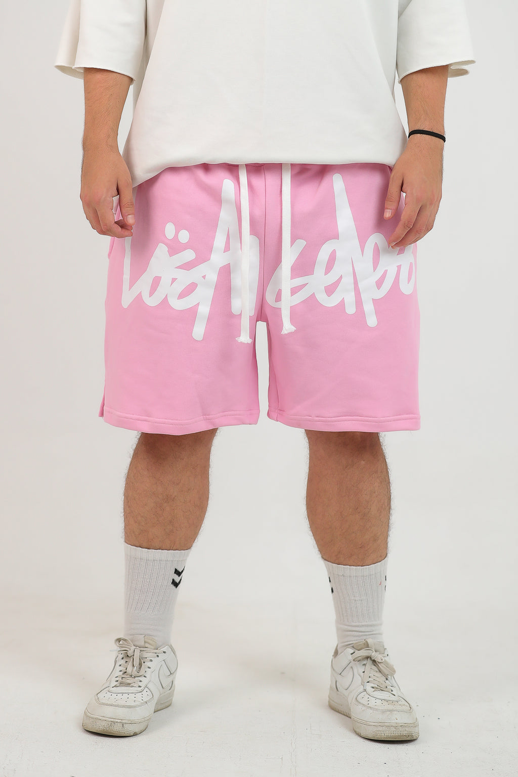 LOS ANGELES PINK SHORTS