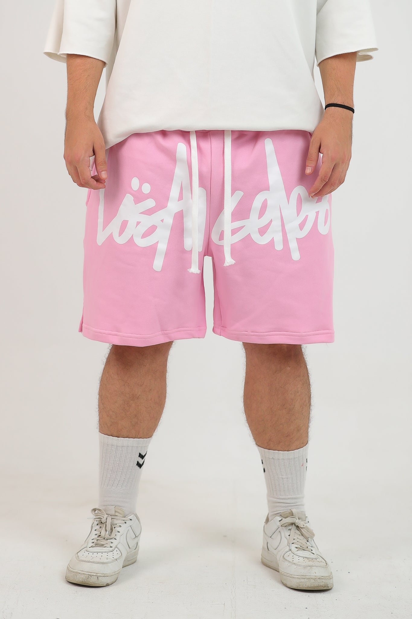 LOS ANGELES PINK SHORTS