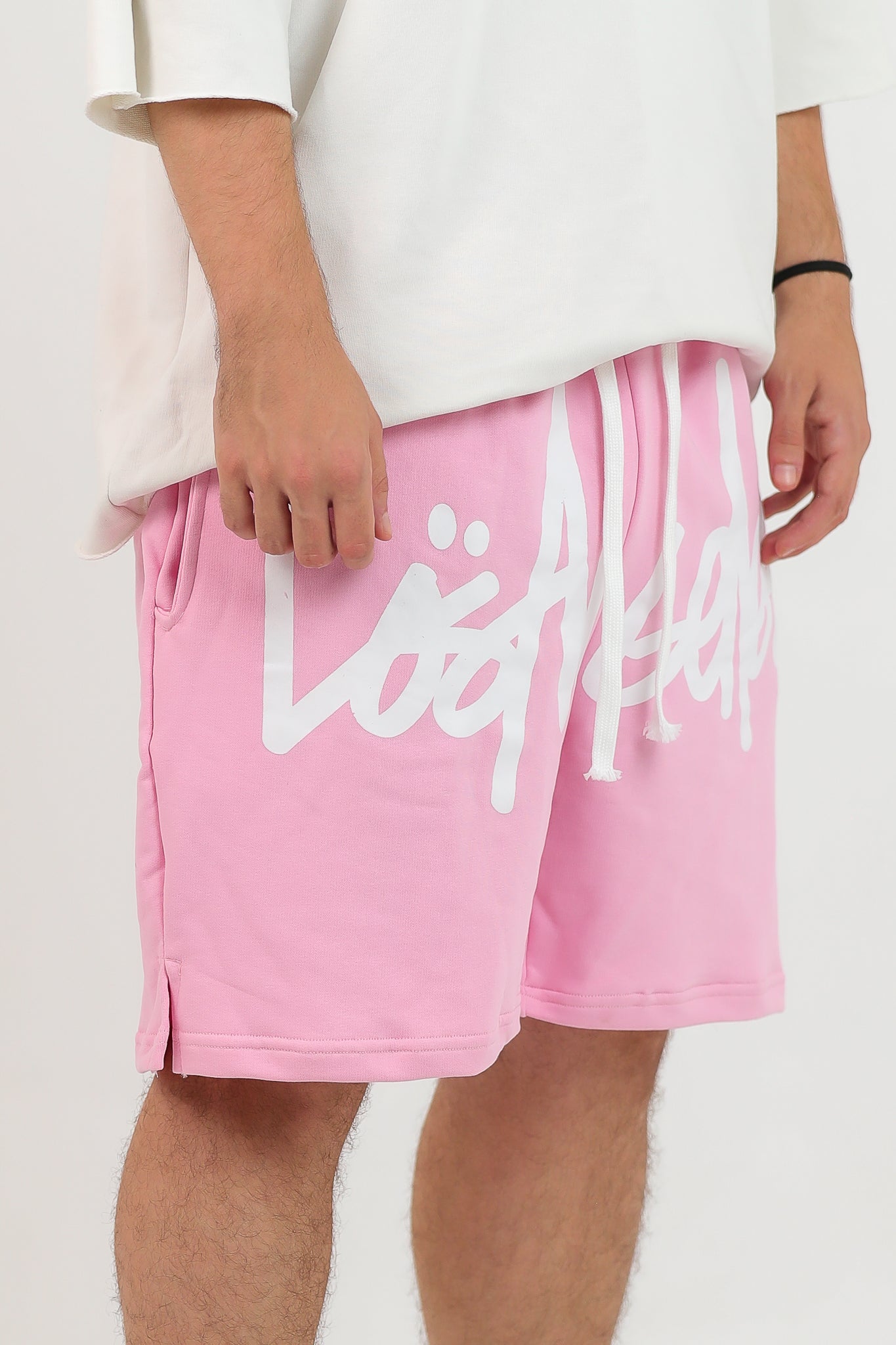 LOS ANGELES PINK SHORTS