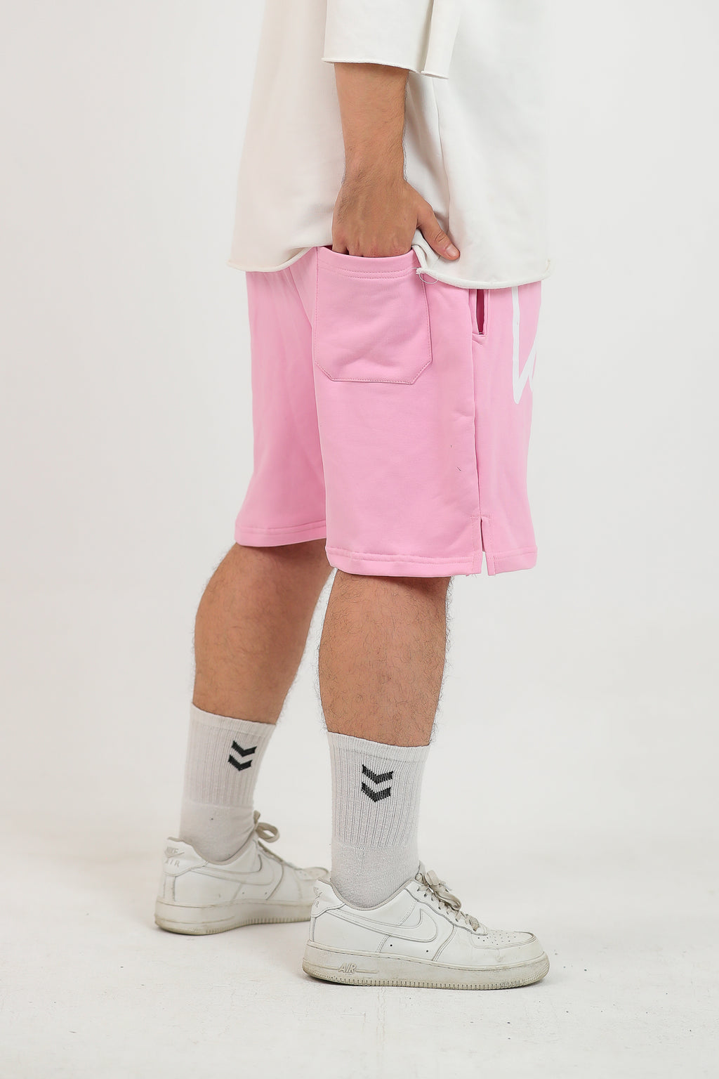 LOS ANGELES PINK SHORTS
