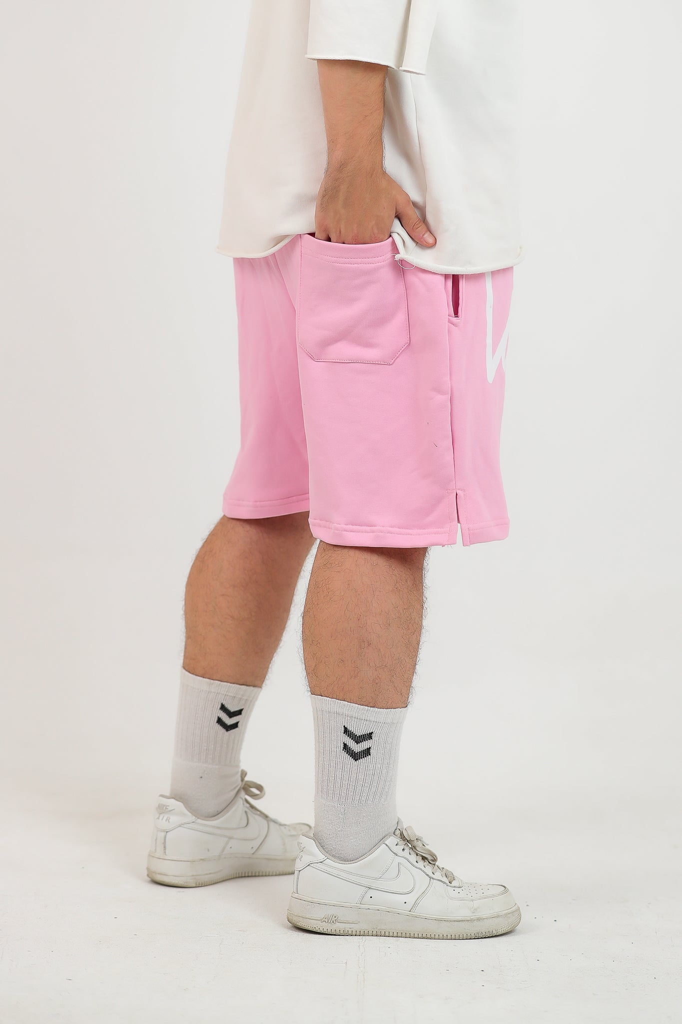 LOS ANGELES PINK SHORTS