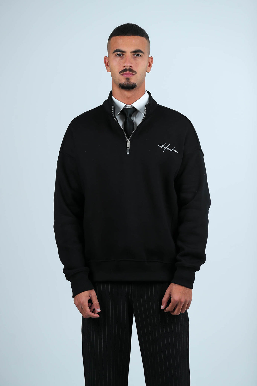 THE SHIFT QUARTER ZIP
