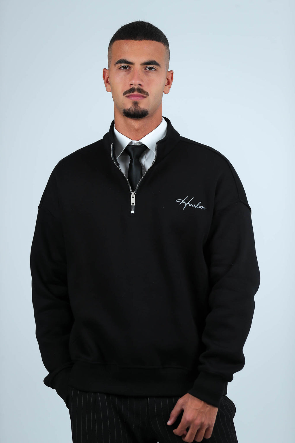 THE SHIFT QUARTER ZIP