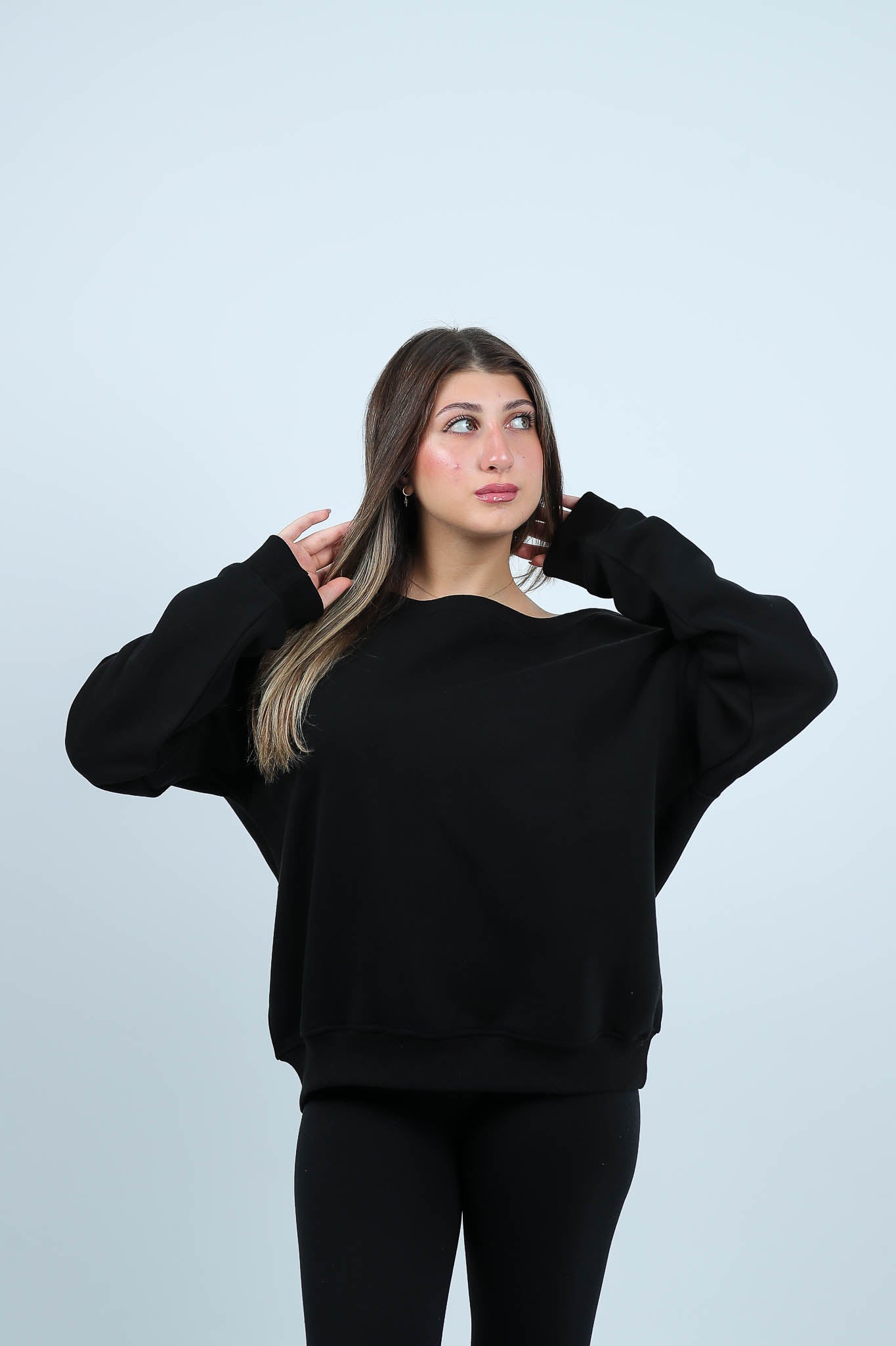 STITCHED SWAY OFFSHOULDER TOP