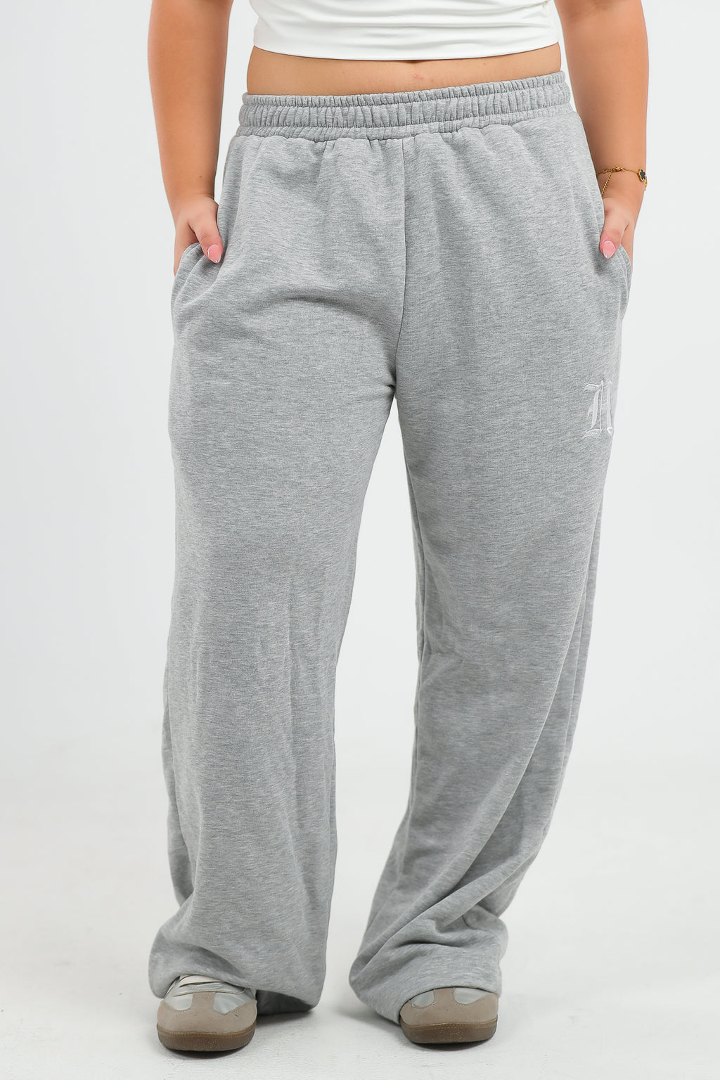 GOTHIC GRAY SWEATPANTS