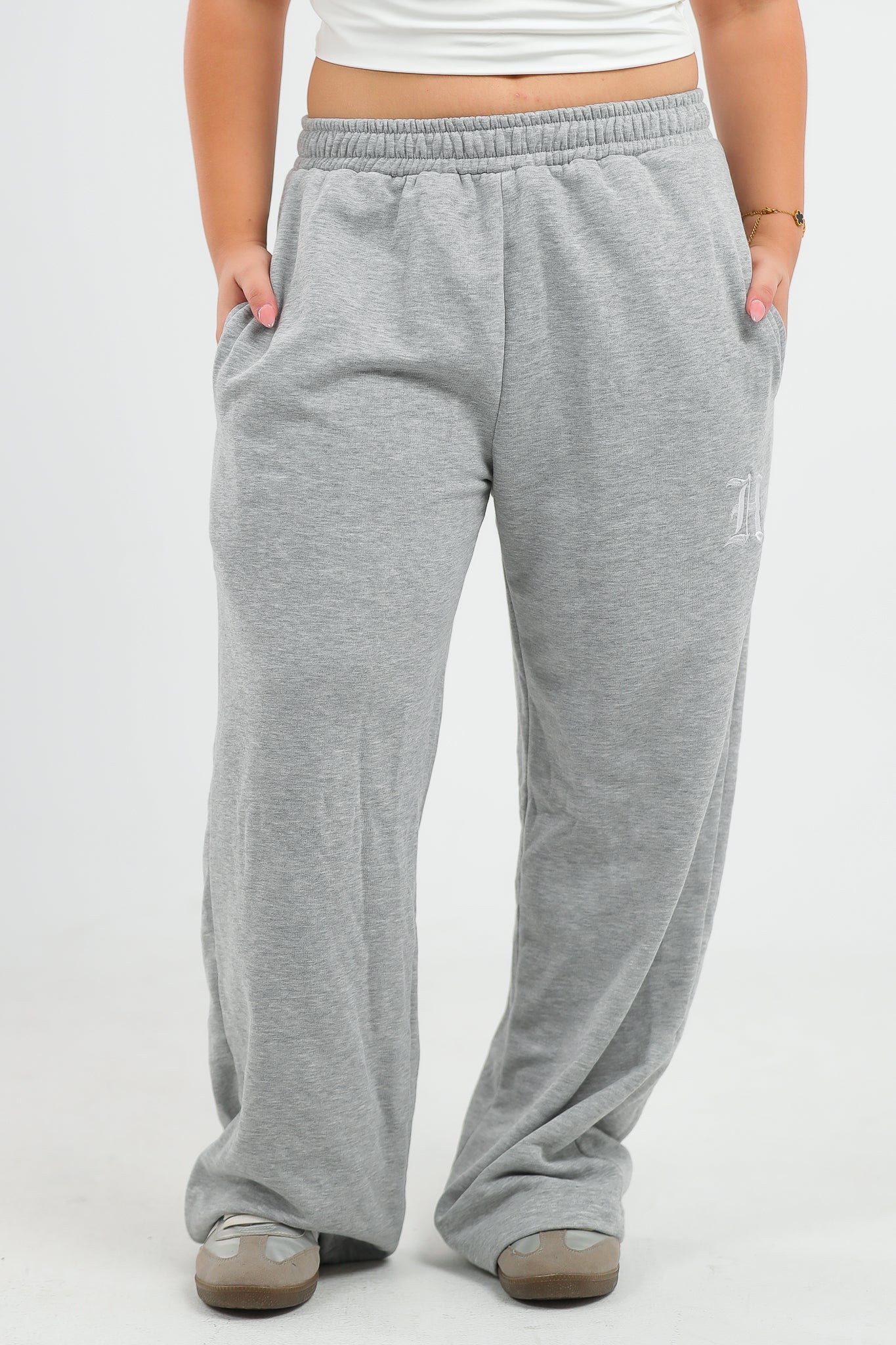 GOTHIC GRAY SWEATPANTS