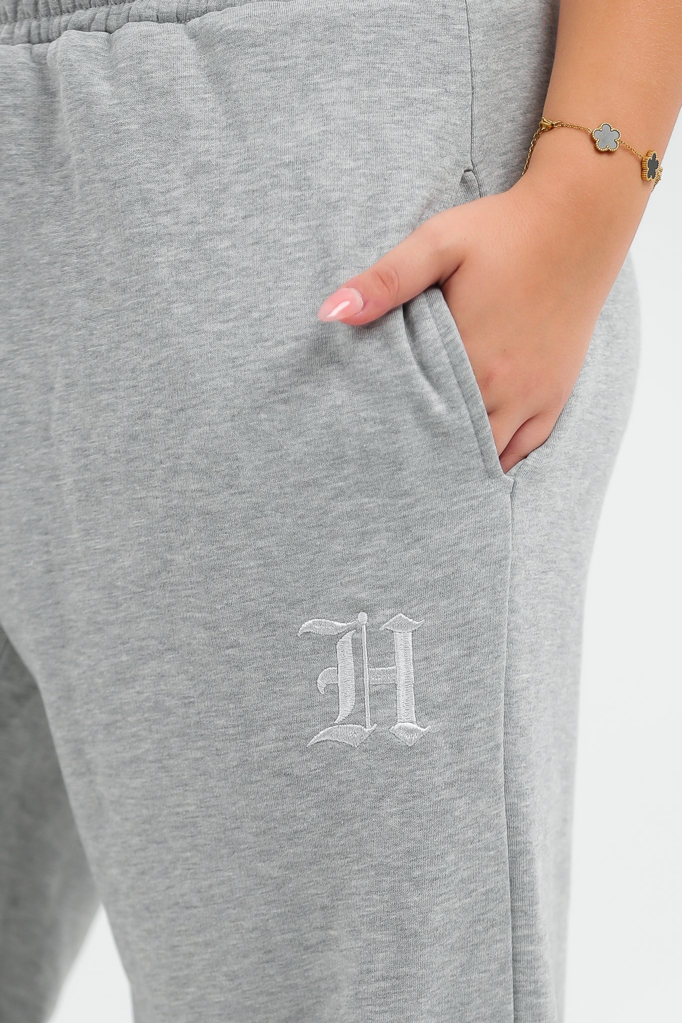 GOTHIC GRAY SWEATPANTS