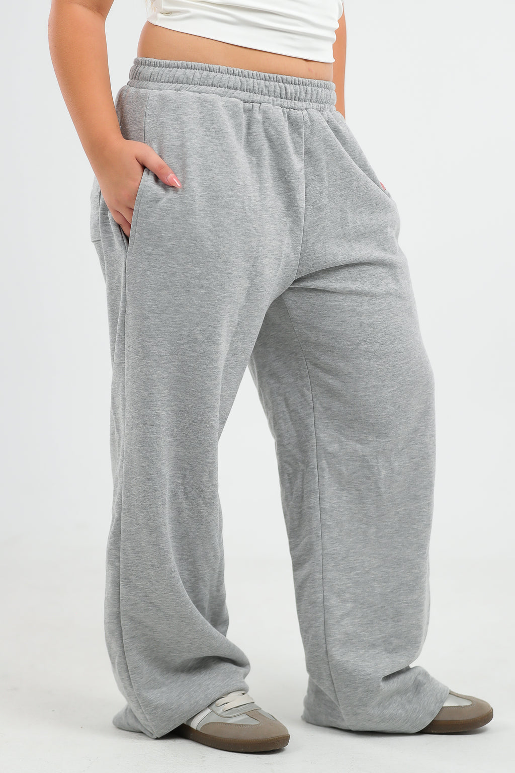 GOTHIC GRAY SWEATPANTS