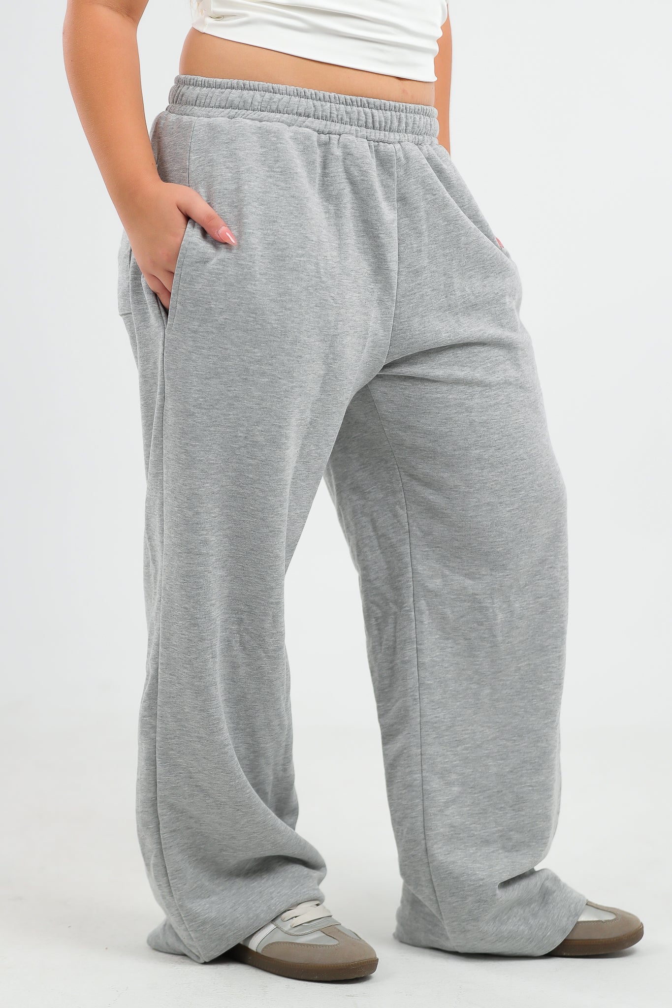 GOTHIC GRAY SWEATPANTS
