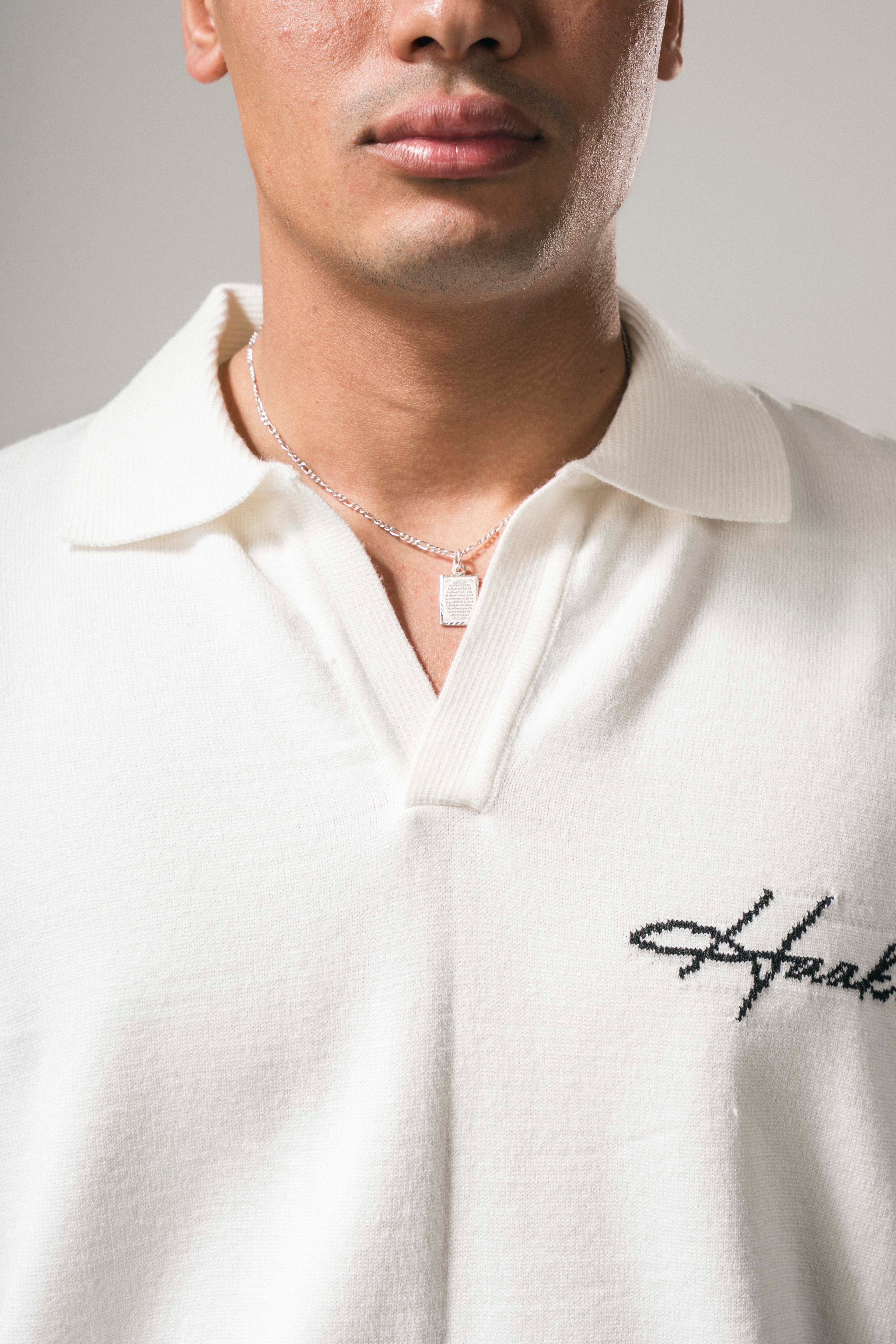 KNITTED POLO SHIRT