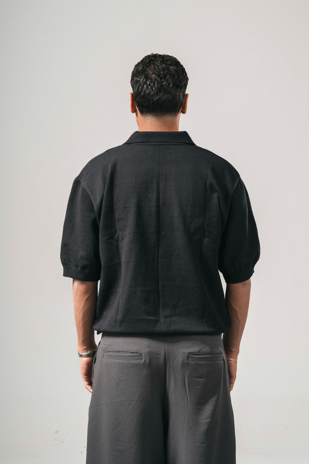 KNITTED POLO SHIRT