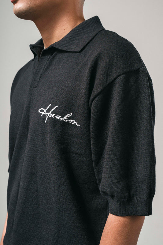 KNITTED POLO SHIRT
