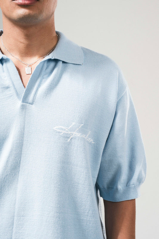 KNITTED POLO SHIRT