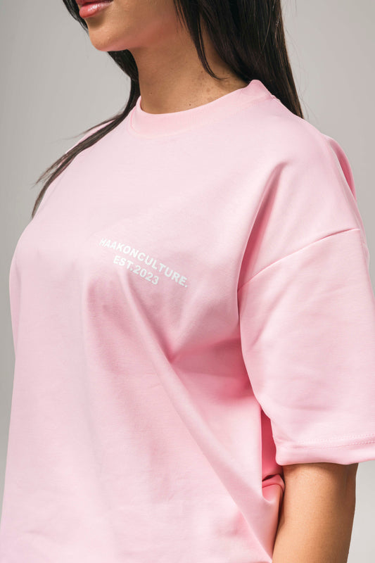 "BASIC"PINK TEE