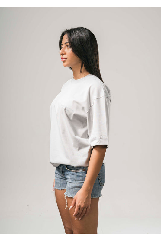 "BASIC"SILVER TEE