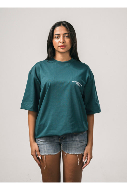"BASIC"OLIVE TEE