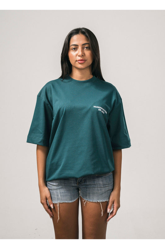 "BASIC"OLIVE TEE