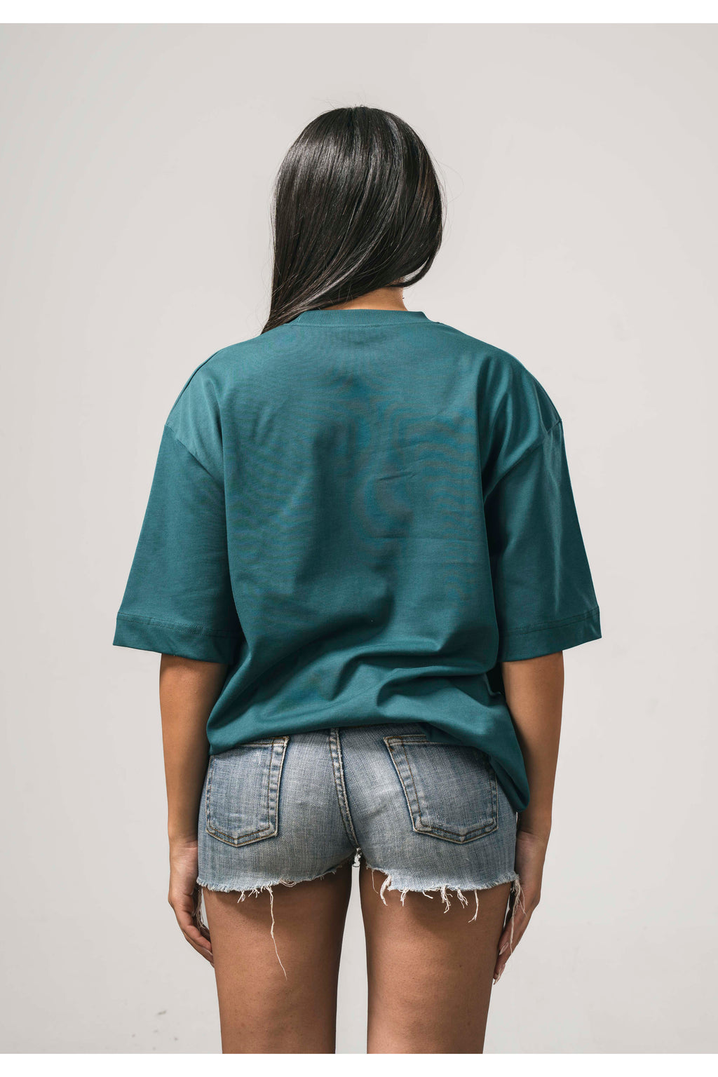 "BASIC"OLIVE TEE
