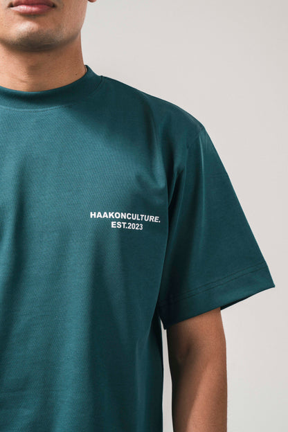 "BASIC"OLIVE TEE