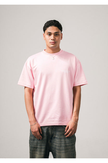 "BASIC"PINK TEE