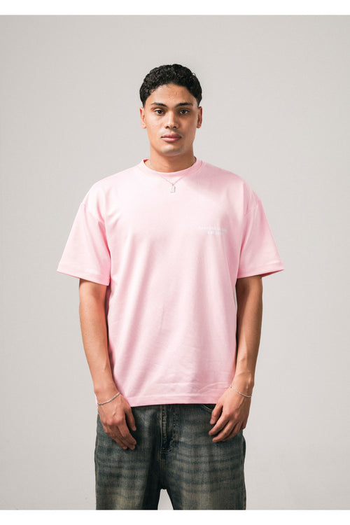 "BASIC"PINK TEE