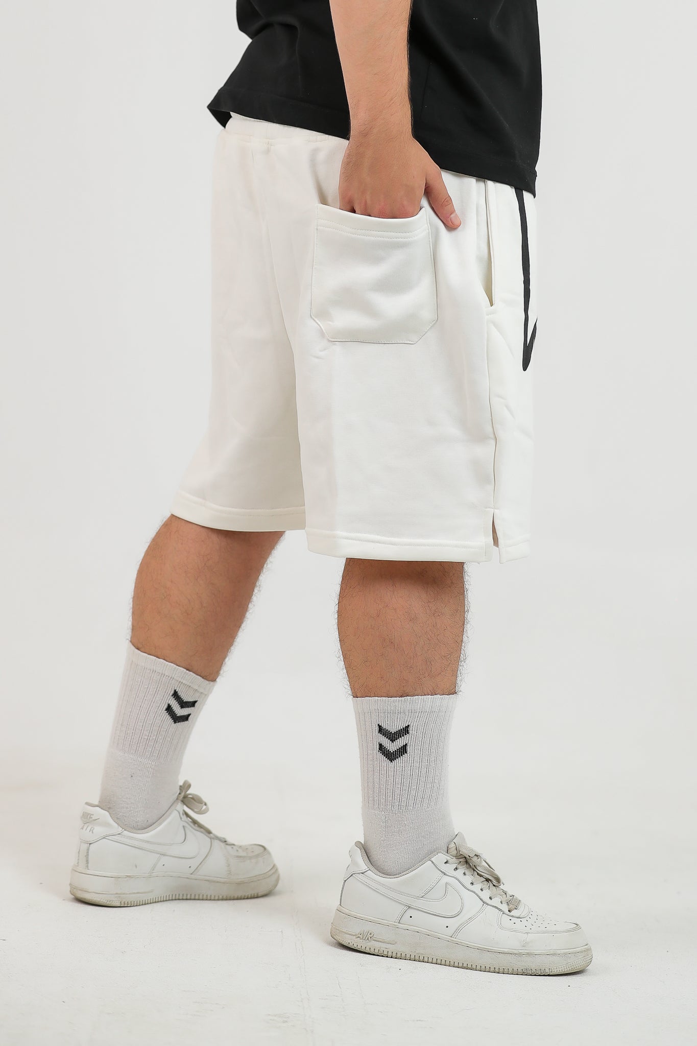 LOS ANGELES WHITE SHORTS